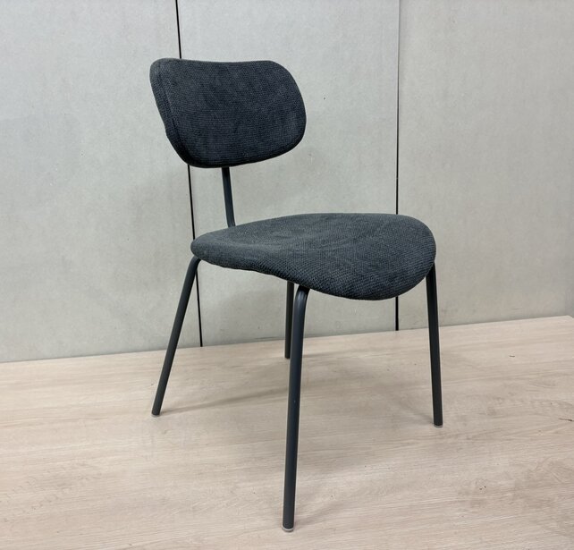 Nova eetkamerstoel - blauw