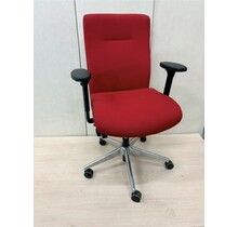 Bureaustoel Flexo Red