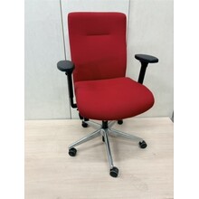 Bureaustoel Flexo Red