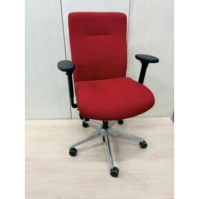 Bureaustoel Flexo Red