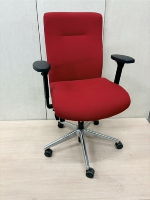 Bureaustoel Flexo Red