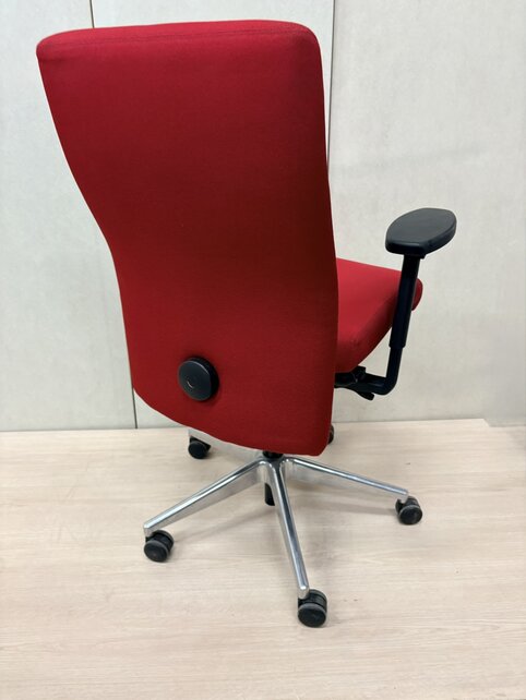 Bureaustoel Flexo Red