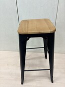 Industriële Barkruk Steelwood