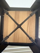 Industriële Barkruk Steelwood