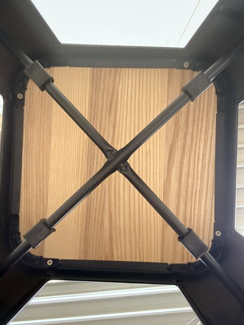 Industriële Barkruk Steelwood