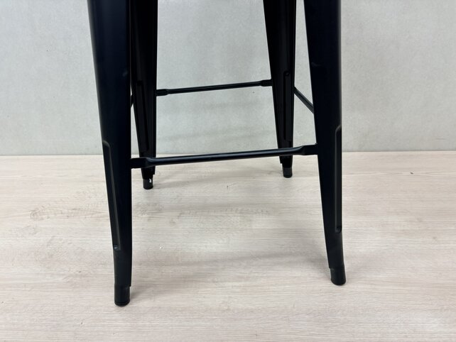 Industriële Barkruk Steelwood