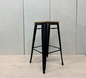 Industriële Barkruk Steelwood