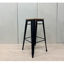 Industriële Barkruk Steelwood