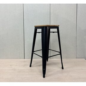 Industriële Barkruk Steelwood