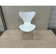 Kunststof Stoel White Flow
