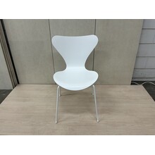 Kunststof Stoel White Flow