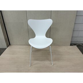 Kunststof Stoel White Flow