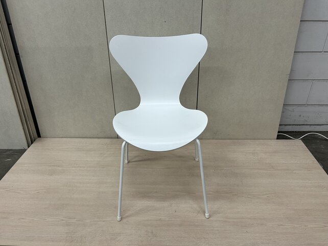Kunststof Stoel White Flow