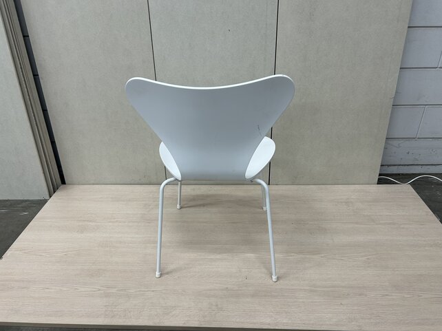 Kunststof Stoel White Flow