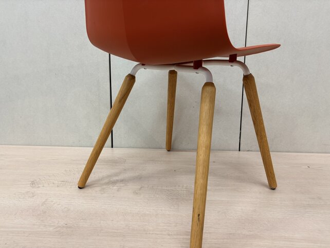 Kunststof Stoel Rood Woodline