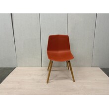 Kunststof Stoel Rood Woodline