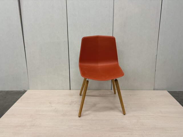 Kunststof Stoel Rood Woodline