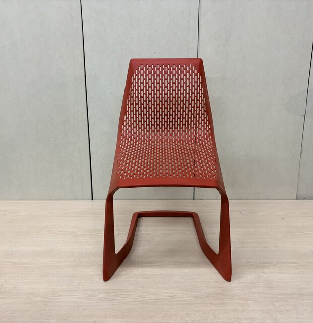 Plank  Myto stoel Rood