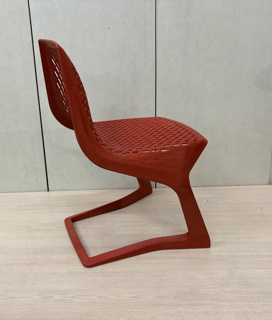 Plank  Myto stoel Rood