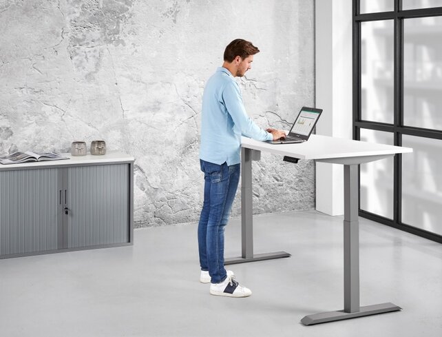 Elektrisch Bureau KT Budget 140x80cm