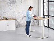 Elektrisch Bureau KT Budget 140x80cm