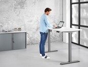 Elektrisch Bureau KT Budget 160x80cm