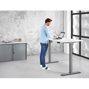 Elektrisch Bureau KT Budget 160x80cm