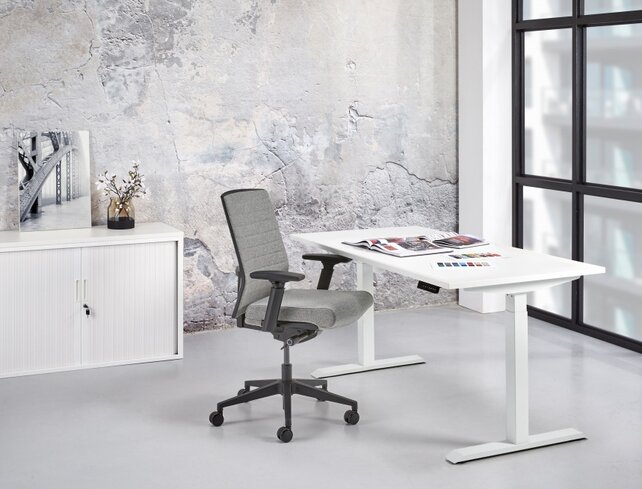 Elektrisch Bureau KT Budget 180x80cm