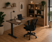 Elektrisch bureau KT Premium  160x80cm
