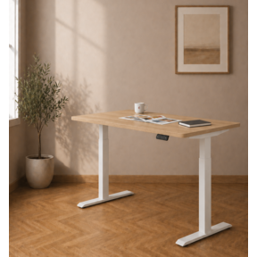 Elektrisch Bureau KT Budget 140x80cm