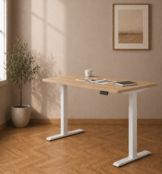 Elektrisch bureau KT Premium  160x80cm