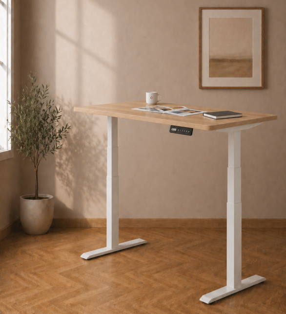 Elektrisch bureau KT Premium  160x80cm