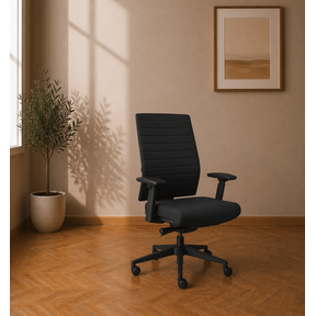 Bureaustoel KT Comfort Gestoffeerd