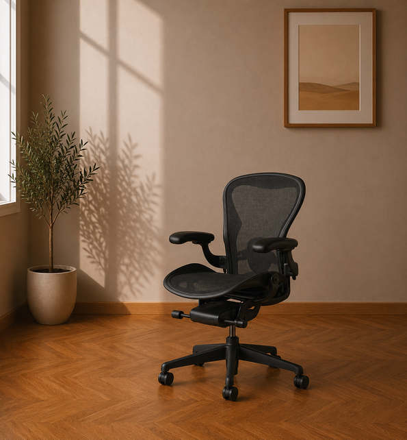 Bureaustoel Herman Miller Aeron