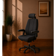 24-uurs bureaustoel Premium stof
