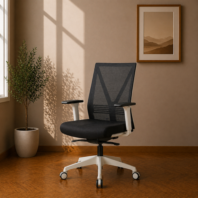Bureaustoel KT Easy Ergo  White