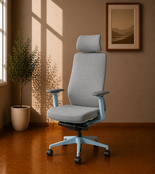 Bureaustoel KT Ergo Pro Plus blauw