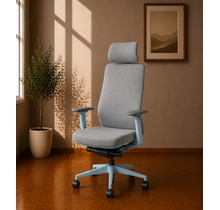 Bureaustoel KT Ergo Pro Plus blauw