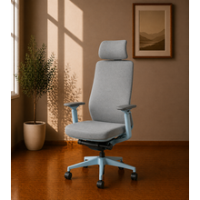 Bureaustoel KT Ergo Pro Plus blauw