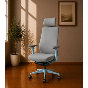 Bureaustoel KT Ergo Pro Plus blauw