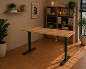 Bureau Slinger zit/sta 140x80cm