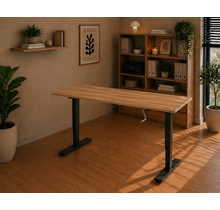 Bureau Slinger zit/sta 120x80cm
