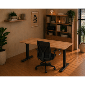 Bureau Slinger zit/zit 120x80cm