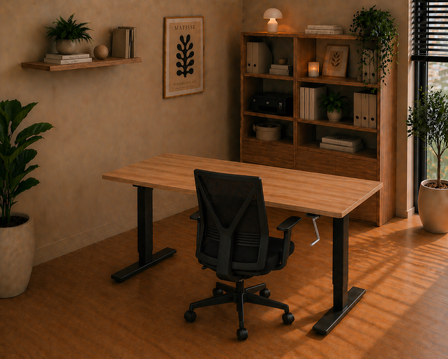 Bureau Slinger zit/zit 120x80cm