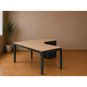 Luxe Wingbureau 160x120cm