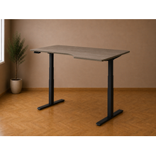 Elektrisch wingbureau zit/sta 180x120cm