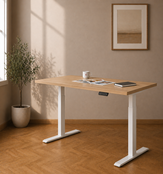 Elektrisch bureau KT Premium 140x80cm