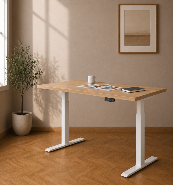 Elektrisch bureau KT Premium 140x80cm