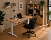 Elektrisch bureau KT Premium 120x80cm