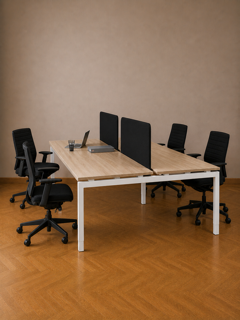 Bench werkplek luxe 280x165cm